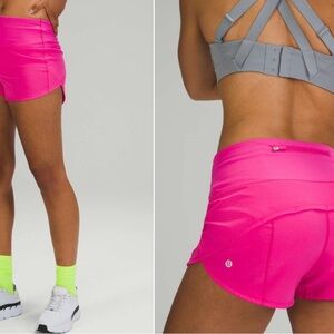 Lululemon Speed Up High-Rise Short 2.5" - Sonic Pink